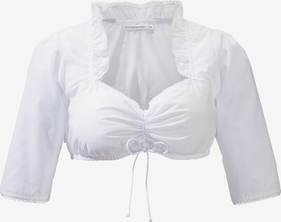 STOCKERPOINT Bluse B-1015 in weiß, Produktansicht