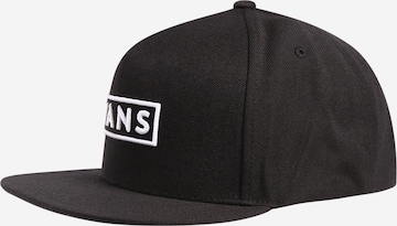 VANS - Gorra en negro: frente