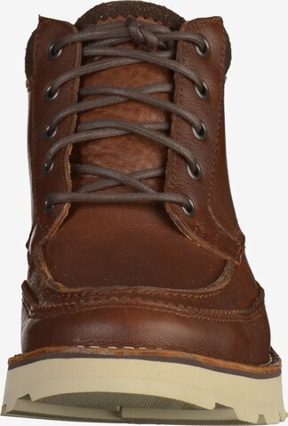 CLARKS Lace-Up Boots in Brown