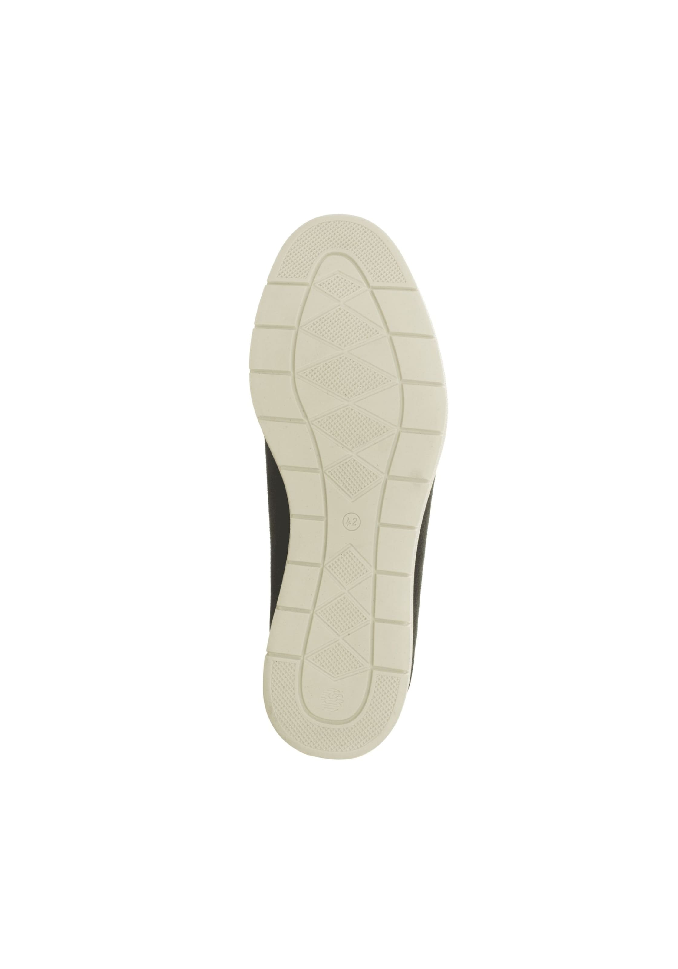 Lui by tessamino Lace-up shoe 'Stefano' in Grey