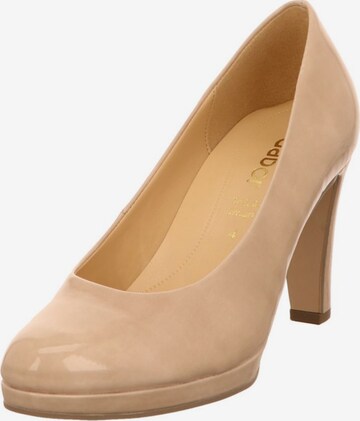 GABOR Pumps in Beige: voorkant