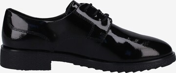 Chaussure à lacets 'Griffin Lane' CLARKS en noir