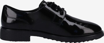 CLARKS Veterschoen 'Griffin Lane' in Zwart