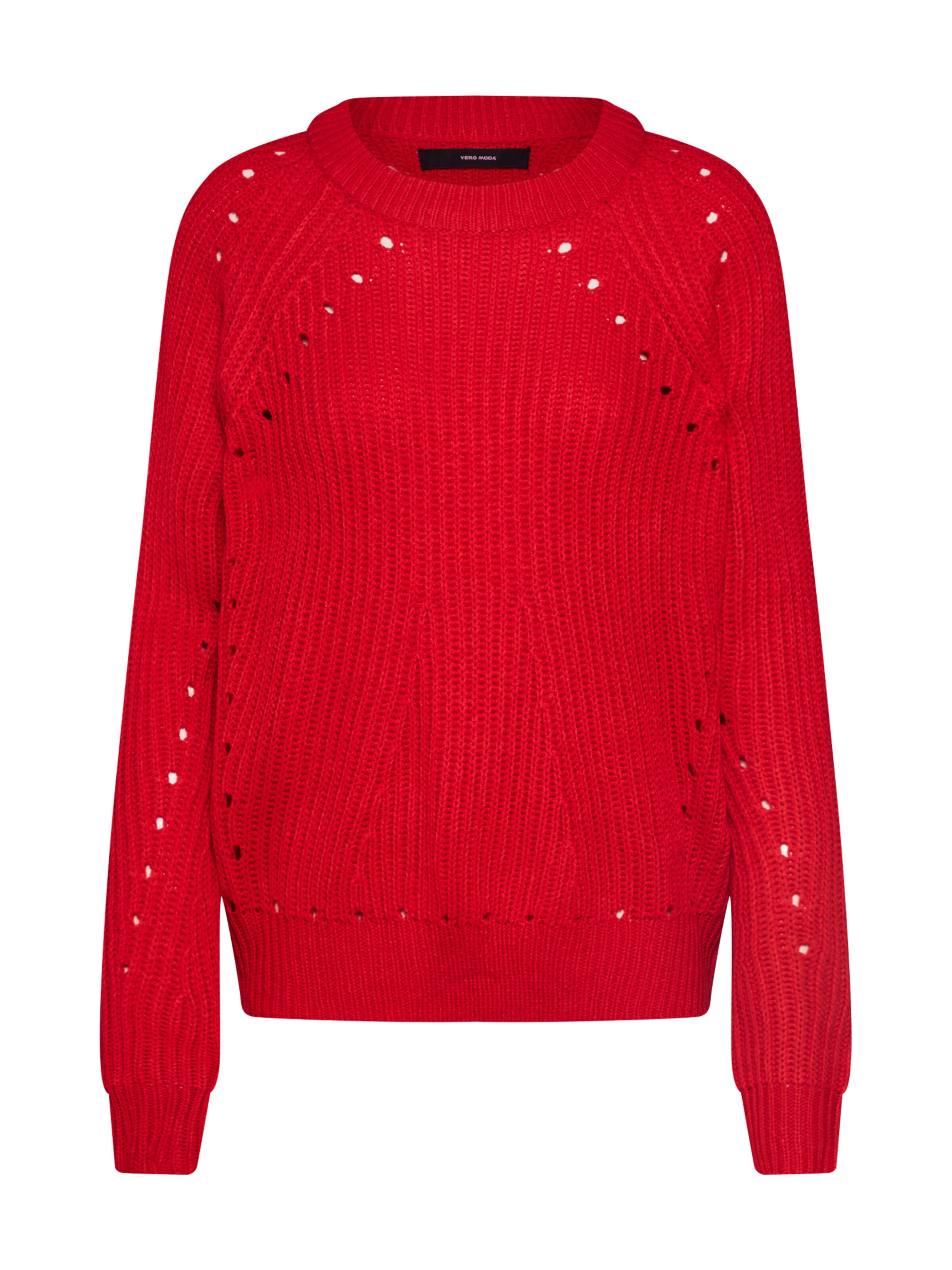 VERO MODA - Trui in de kleur Rood