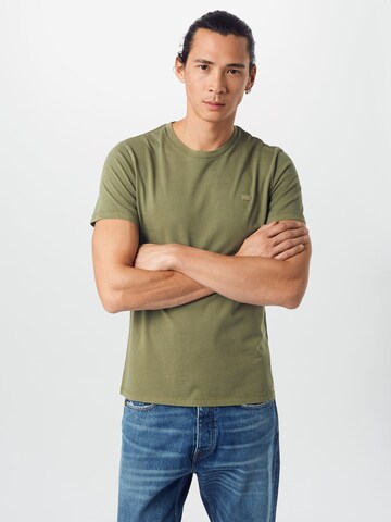 LEVI'S ® Regular fit Shirt in Groen: voorkant