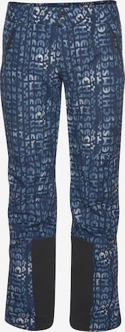 CHIEMSEE Regular Sportbroek in Blauw: voorkant