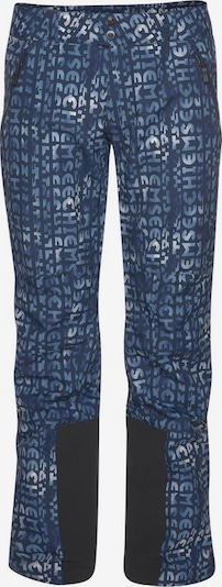 Pantaloni sport CHIEMSEE pe albastru marin / alb, Vizualizare produs