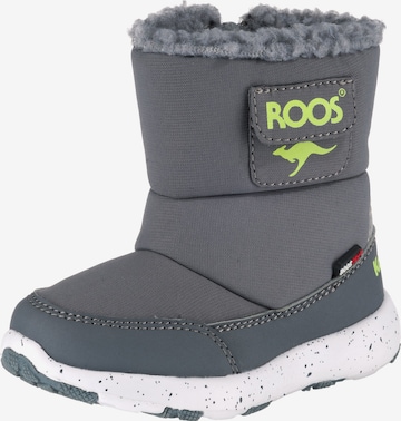 myToys-COLLECTION Winterstiefel in Grau: front
