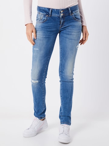 Slimfit Jeans 'Molly' di LTB in blu: frontale