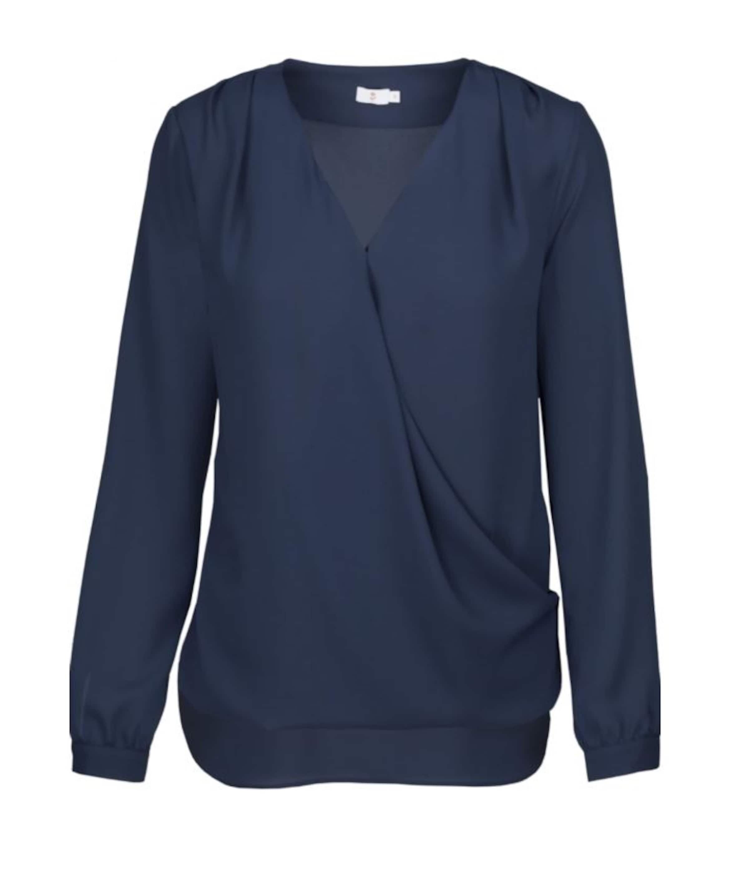 Seidensticker Blouse Schwarze Rose In Ultramarine Blue About You