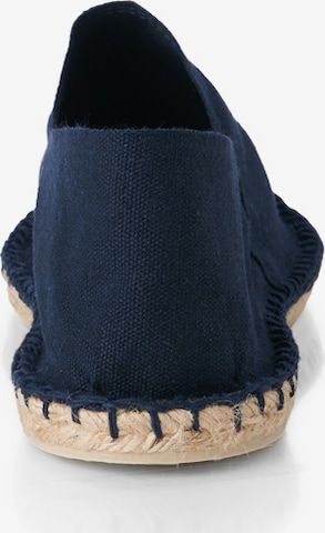 Espadrilles 'Classic' espadrij l´originale en bleu : derrière