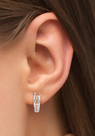 AMOR Earrings in Silver