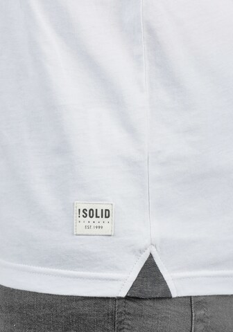 !Solid Rundhalsshirt 'Malte' in Grau