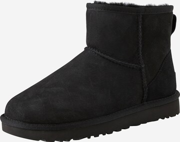 UGG Snehule 'Classic Mini II' - Čierna: predná strana