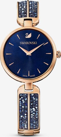 Swarovski Analog Watch in Blue: front