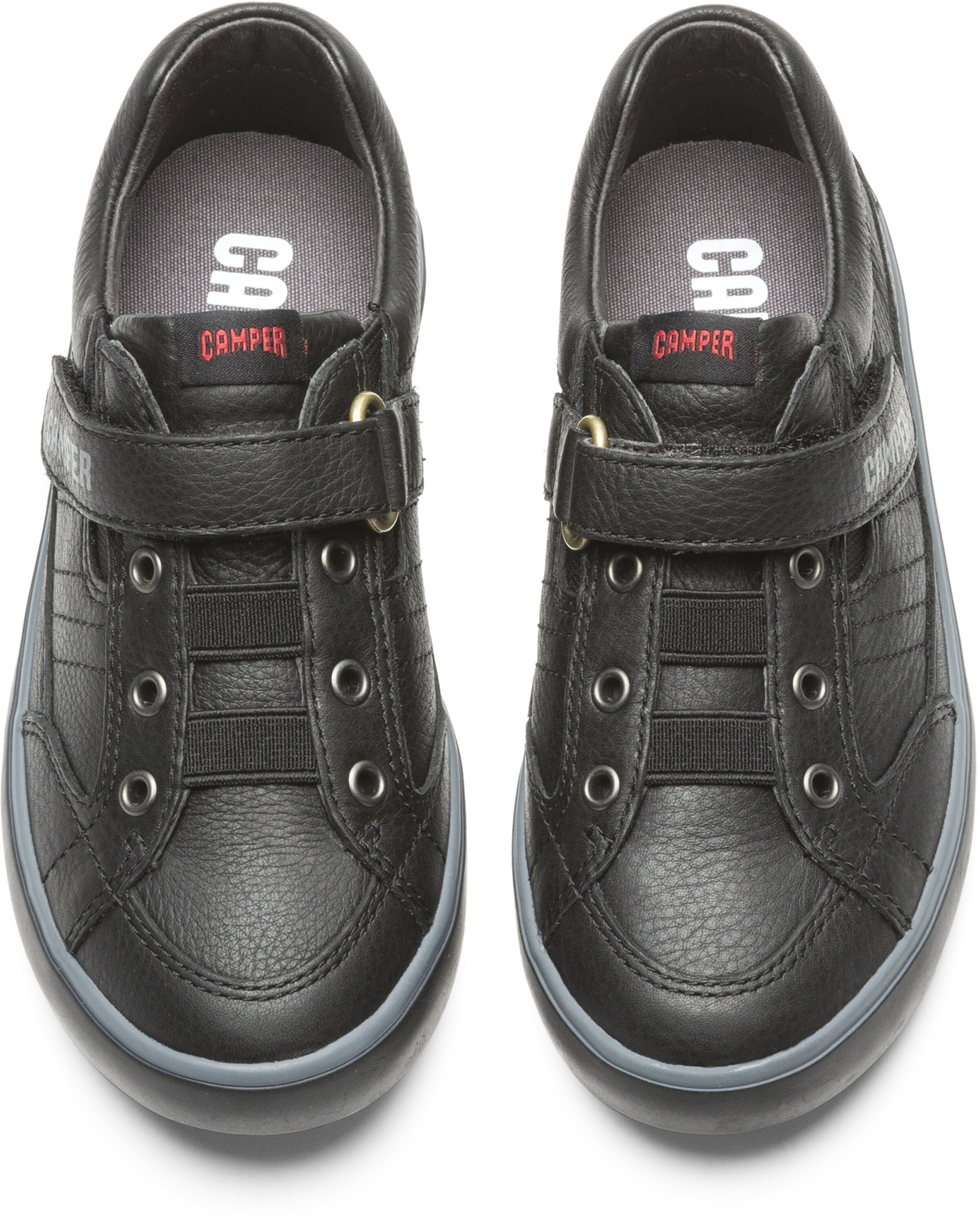 CAMPER Sneakers 'Pursuit' in Zwart