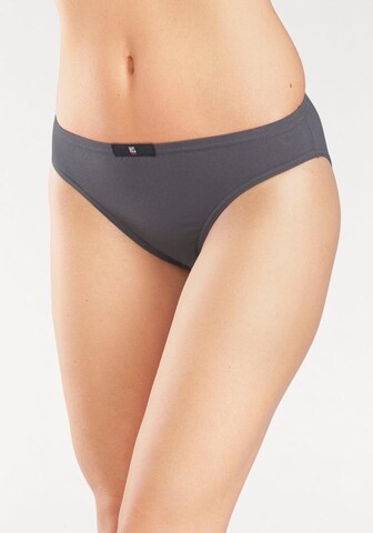 H.I.S Panty in Grey: front