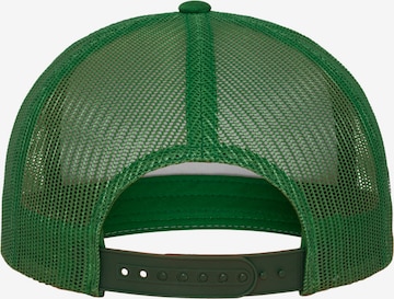 Cappello da baseball 'Classic' di Flexfit in verde