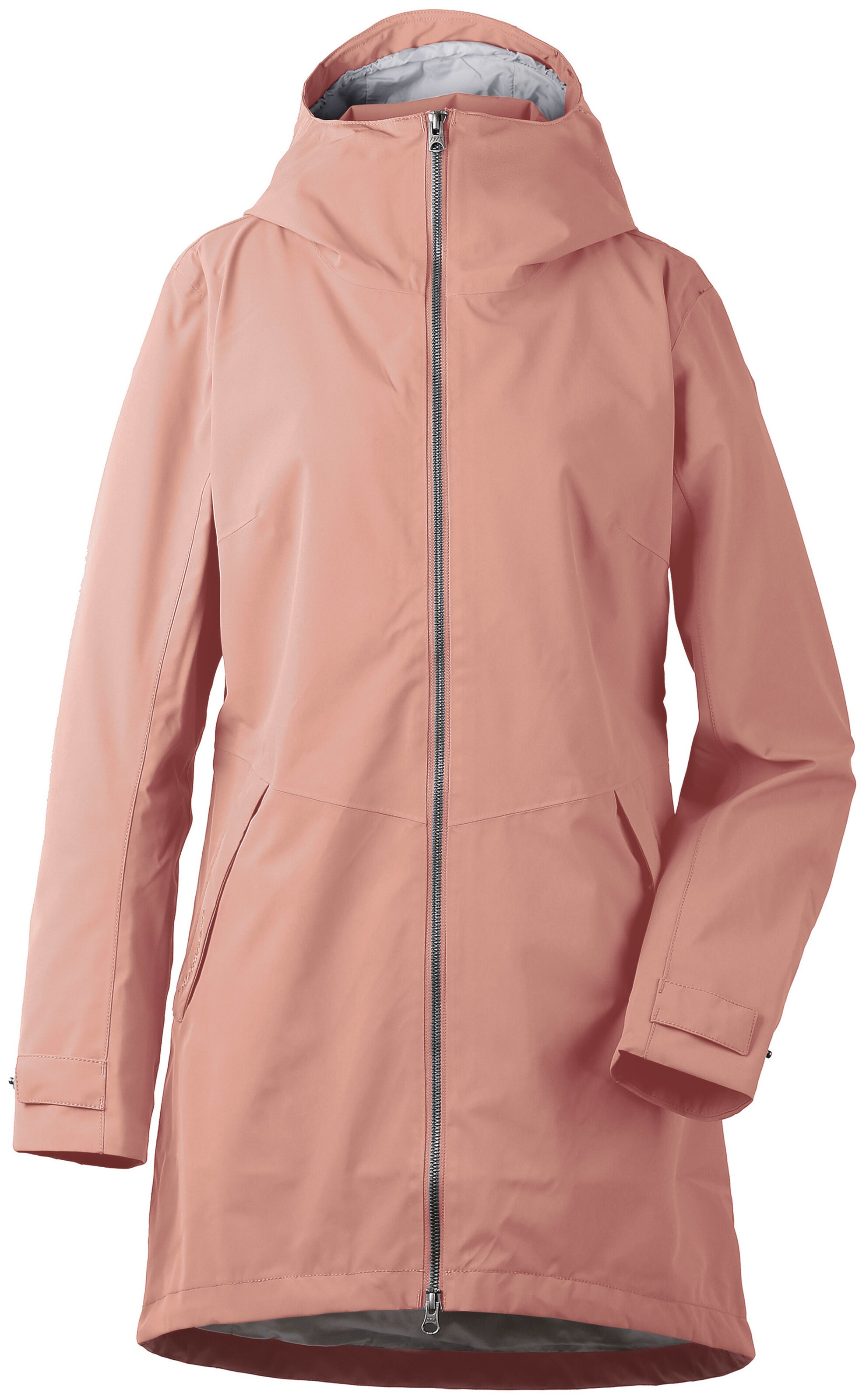 Didriksons - Parka 'Folka' in pastellpink