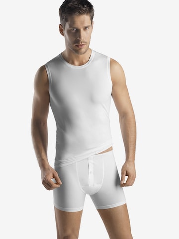 Hanro Undershirt ' Cotton Superior ' in White: front