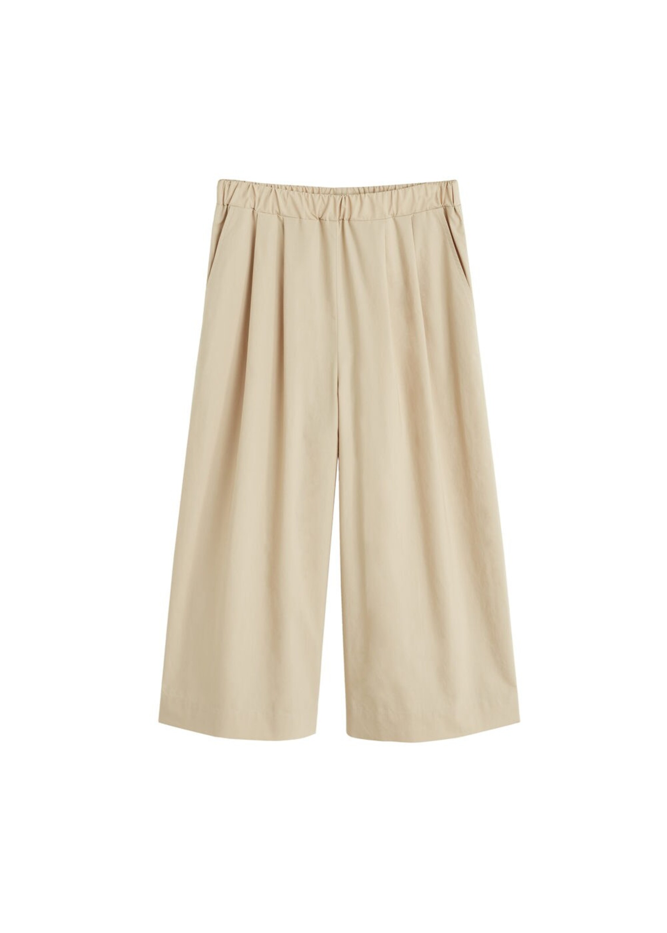 MANGO - Hose 'Kai' in beige