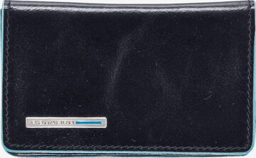 Piquadro Case in Blue: front