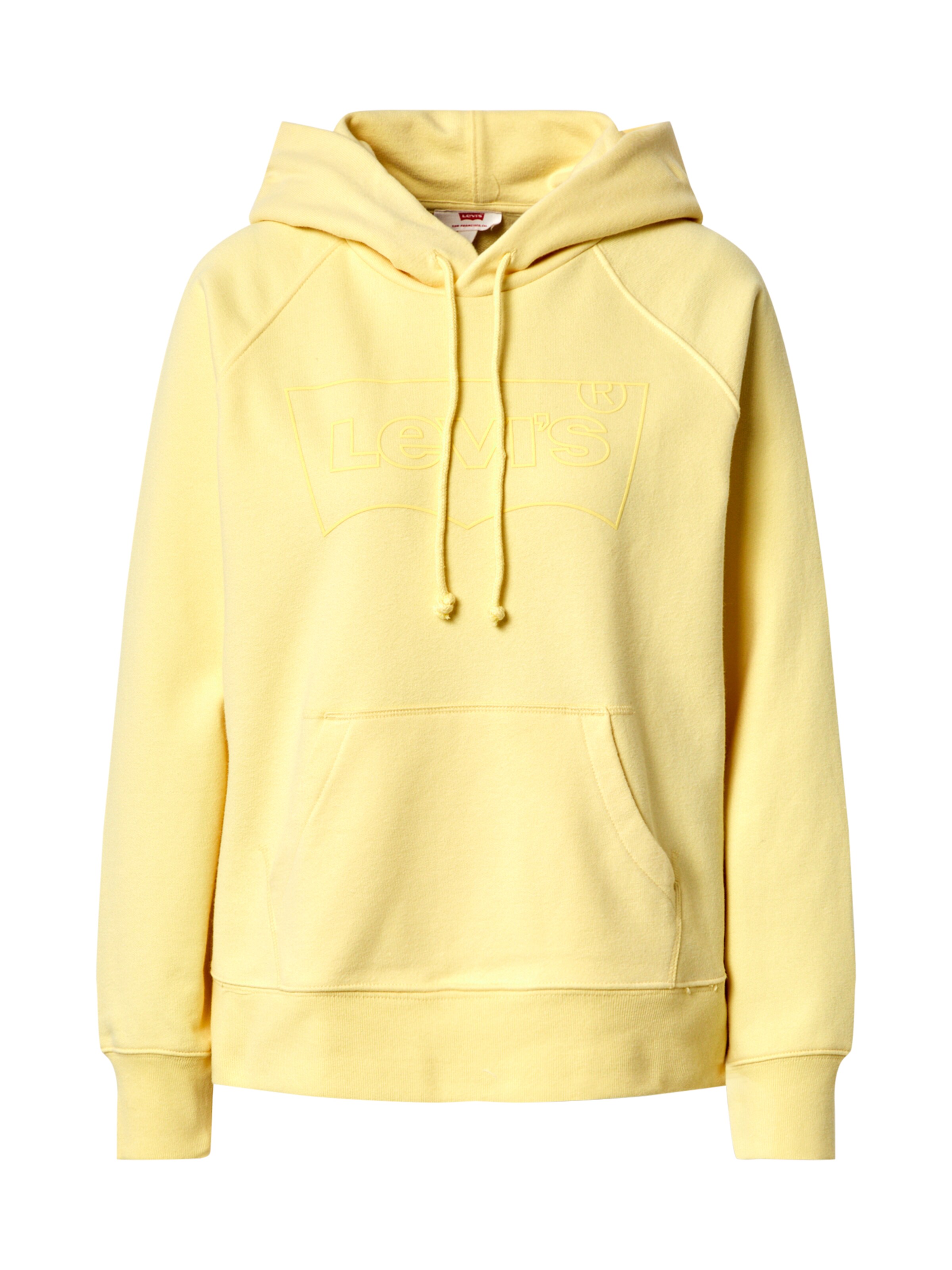 levi yellow hoodie
