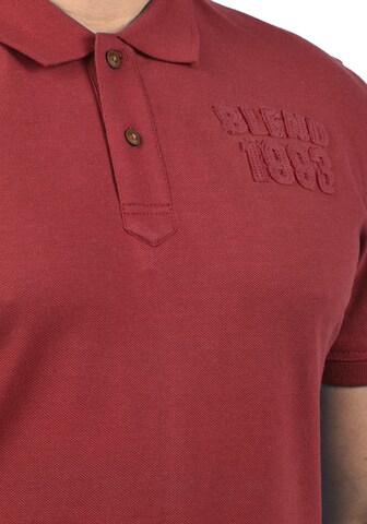 BLEND Poloshirt 'Tadeus' in Rot