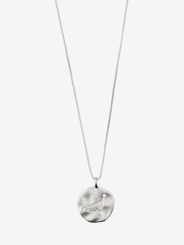 Pilgrim Ketting 'Capricorn Zodiac Sign' in Zilver