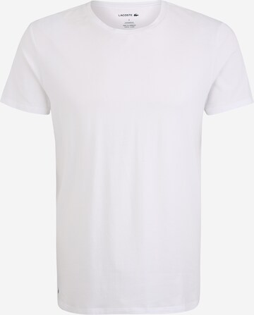 LACOSTE Regular T-Shirt in Weiß: predná strana
