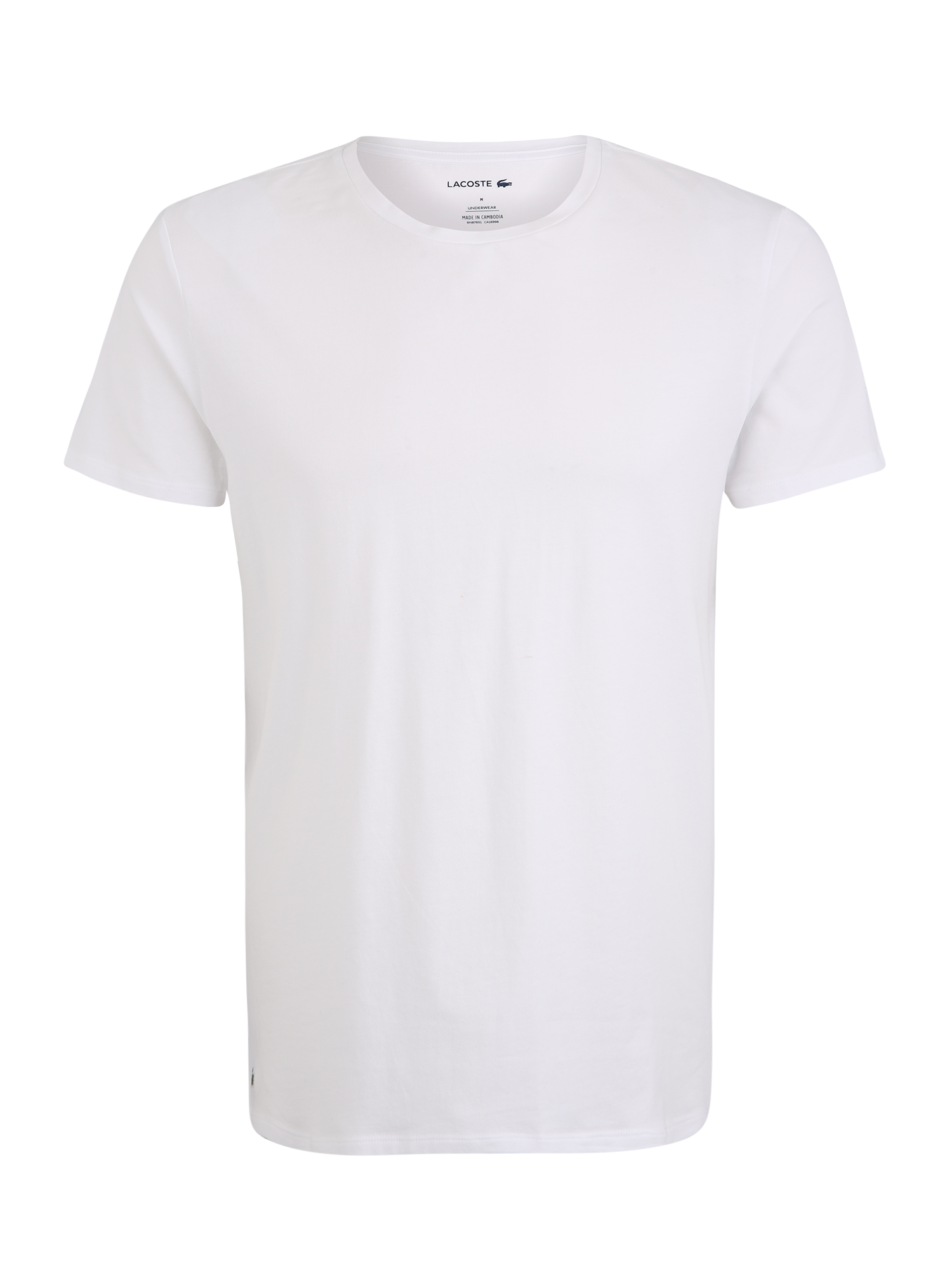 T-Shirt LACOSTE en Blanc 