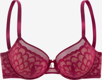 Reggiseno di LASCANA in rosa: frontale