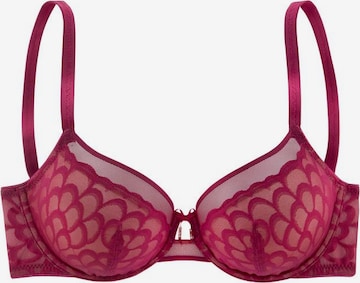 Invisible Soutien-gorge LASCANA en rose : devant