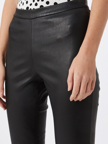 Ibana Slimfit Kalhoty 'Holston' – černá