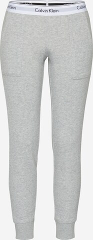 Calvin Klein Underwear - Calças de pijama 'Bottom' em cinzento: frente