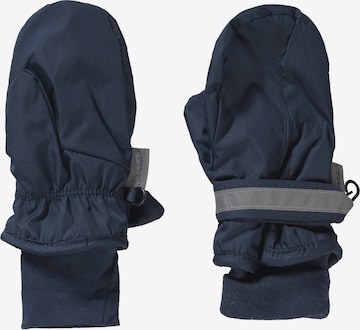 STERNTALER Gloves in Blue: front