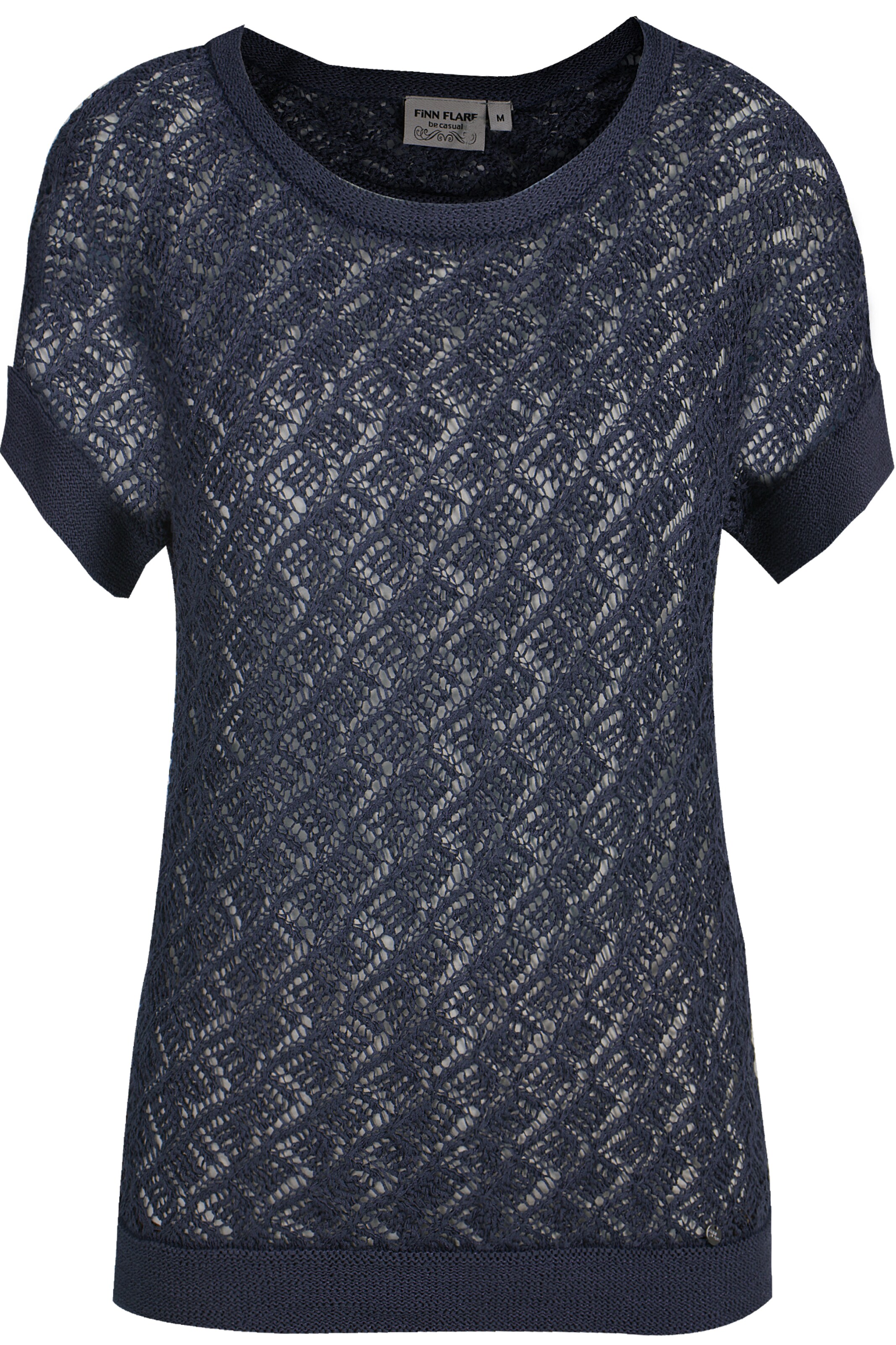 Finn Flare - Pullover in nachtblau