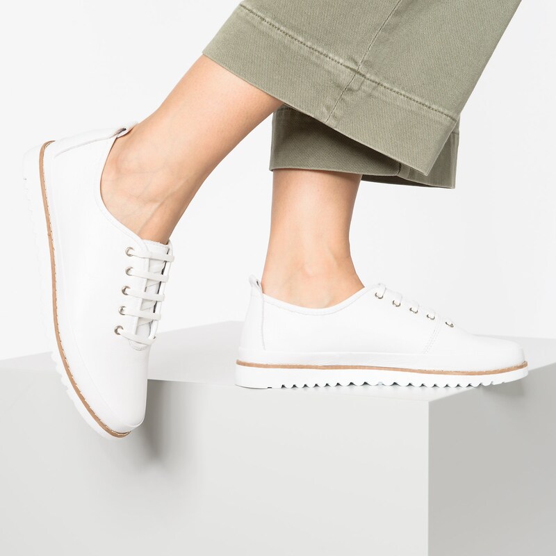 Paul Vesterbro Leder Sneakers in weiß | ABOUT YOU Paul Vesterbro Leder Sneakers in weiß | ABOUT YOU