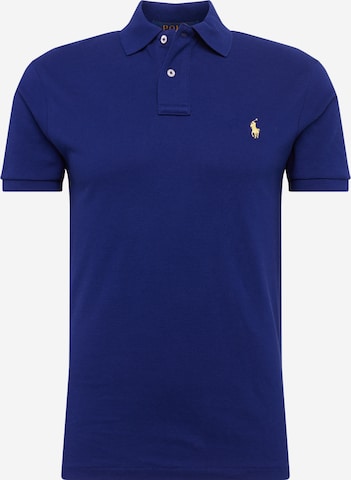 Polo Ralph Lauren - Camisa em azul: frente