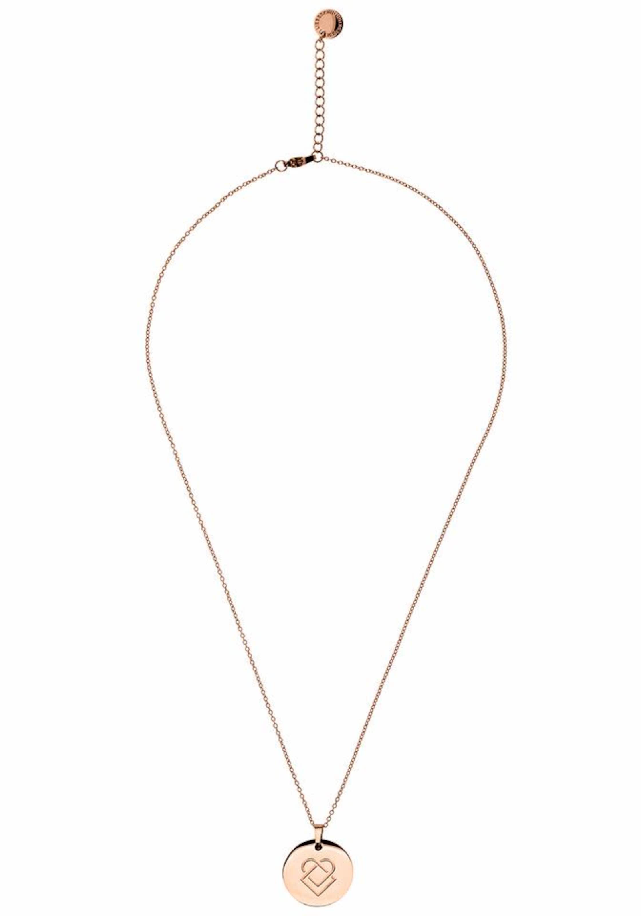 Collana di Liebeskind Berlin in oro: frontale