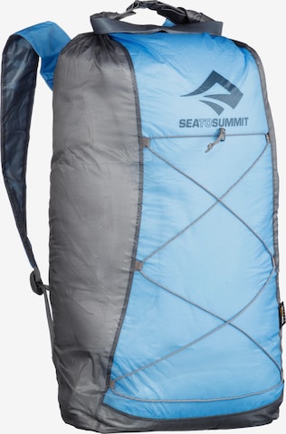 SEA TO SUMMIT Sports Backpack in Blue: front