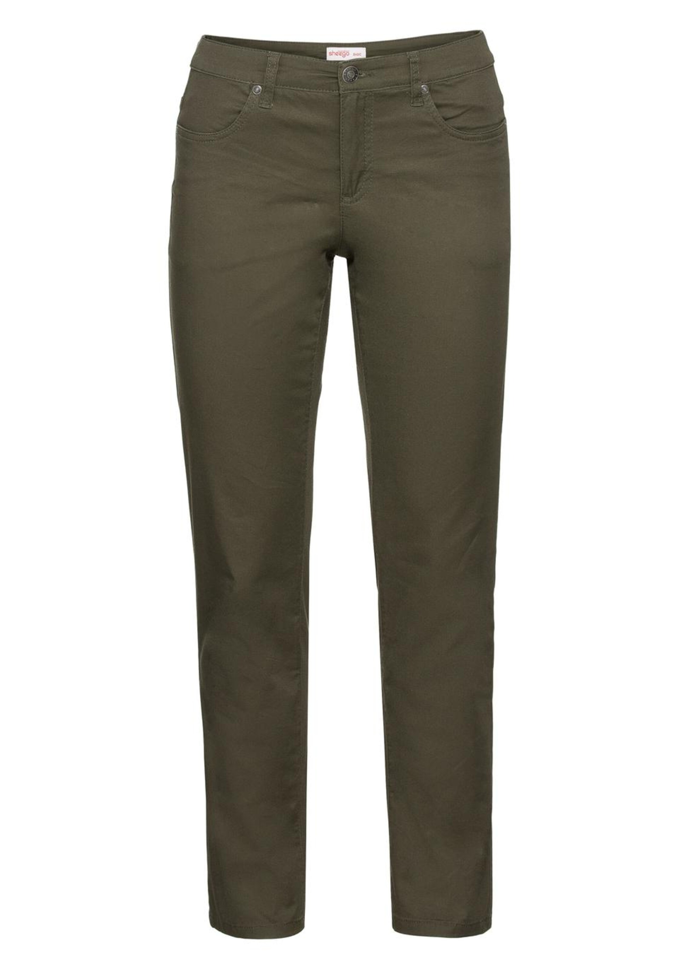 SHEEGO - Anzughose in khaki