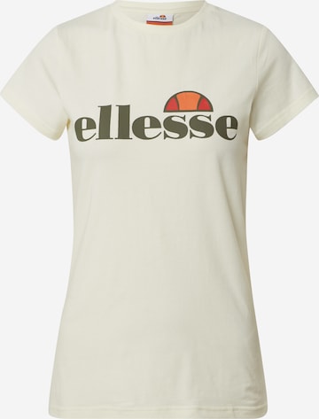 ELLESSE Shirt 'CLARICE' in Beige: predná strana