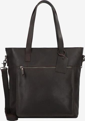Burkely Shopper 'Jade' in Brown: front