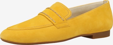 Paul Green Classic Flats in Yellow: front