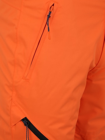 ICEPEAK Normalny krój Spodnie sportowe 'JOHNNY' w kolorze pomarańczowy