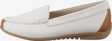 GABOR Classic Flats in White