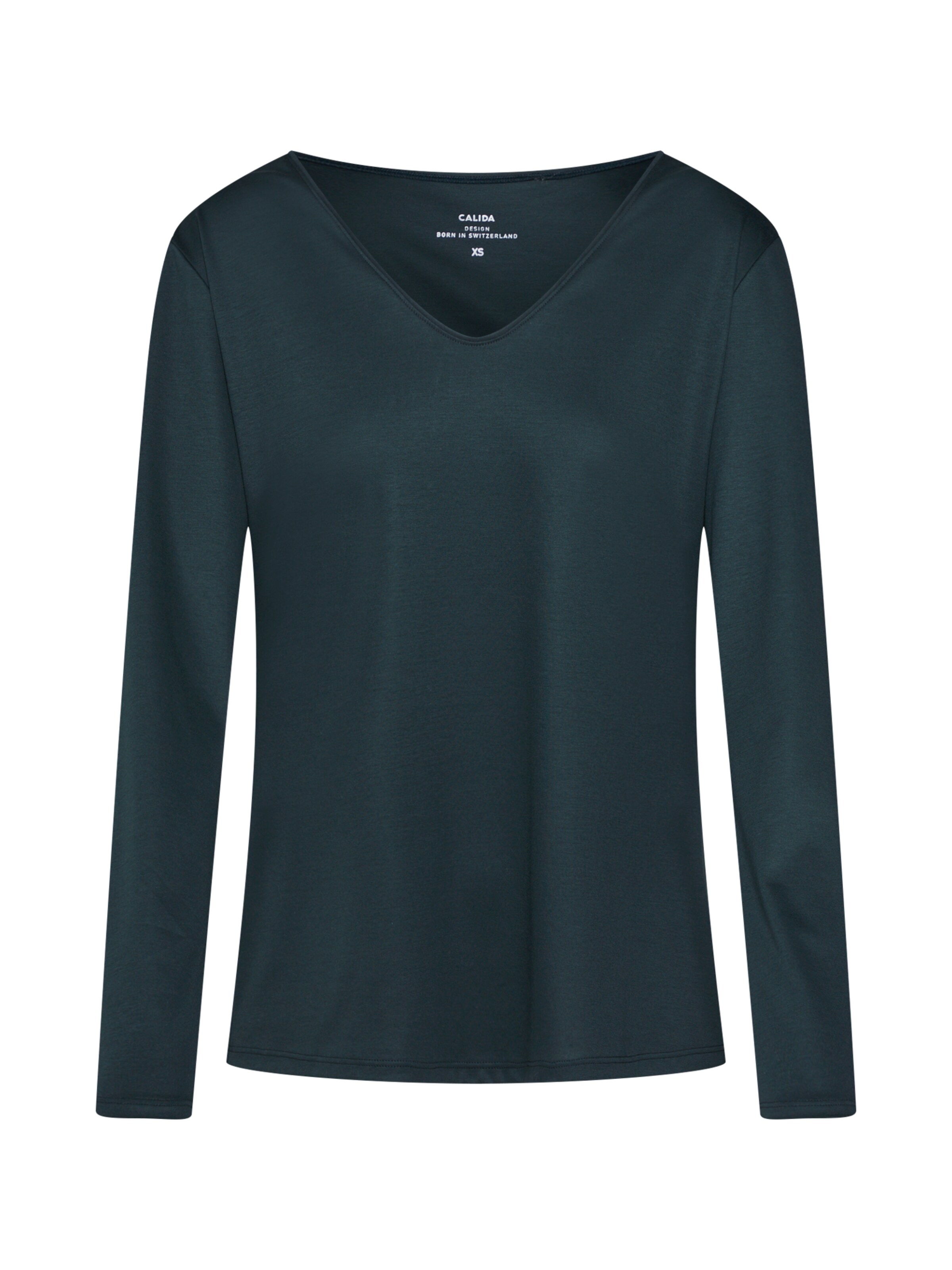 CALIDA - Shirt 'Favourites Trend 3' in grün