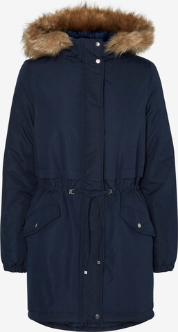 Parka d’hiver 'Sabella' VERO MODA en bleu : devant