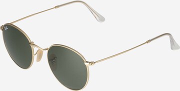 Ray-Ban Aurinkolasit 'Round metal' värissä kulta: edessä